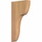 Ekena Millwork Carmel Smooth Corbel, Western Red Cedar, 3 1/2"W x 12"D x 24"H COR04X12X24CAR00SWR - alternate 1